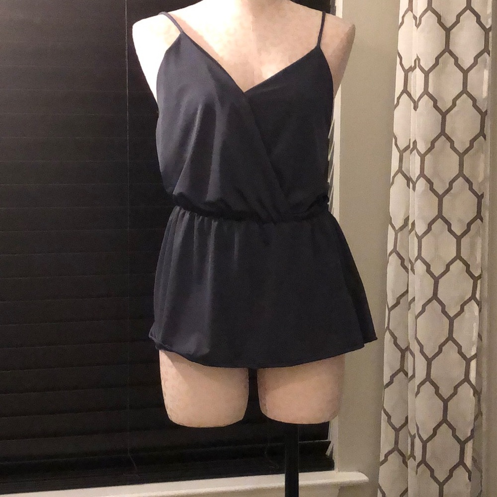 Grey Camisole shirt